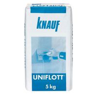 Гипсовая шпаклевка для стыков Кнауф Унифлотт (Knauf Uniflott) (5 кг)