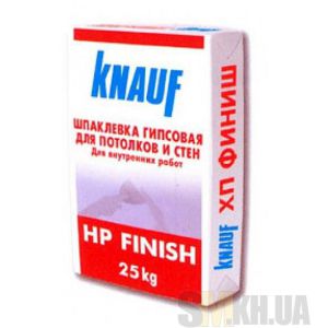 Гипсовая шпаклевка Кнауф финиш (Knauf HP Finish) (25 кг)