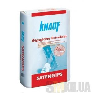 Гипсовая шпатлевка Кнауф Сатенгипс (Knauf Satengips) (25 кг)