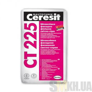 Фасадная шпаклевка Церезит СТ 225 (Ceresit CT 225) 25 кг (серая)