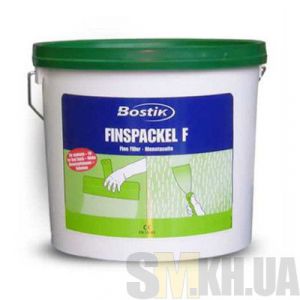 Шпаклевка финишная под покраску Бостик Финшпакел Ф (Bostik Finspackel F) готовая (5 л)