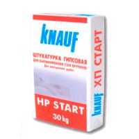 Гипсовая штукатурка Кнауф Старт (Knauf HP Start) (30 кг)