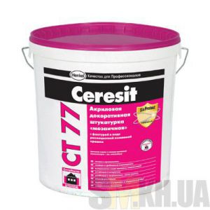 Мозаичная штукатурка Церезит СТ-77 (Ceresit CT-77) (14 кг)
