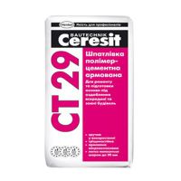 Штукатурка полимерцементная Церезит СТ 29 (Ceresit CT 29) армированная (25 кг)