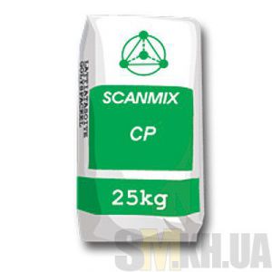 Штукатурка цементная Сканмикс ЦП (Scanmix CP) (25 кг)