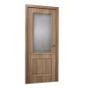 Двери межкомнатные ОМиС «Версаль ПВХ» (полотно со стеклом с контурным рисунком)