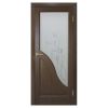 Двери межкомнатные ОМиС «Габриэлла ПВХ» (полотно со стеклом с контурным рисунком)