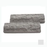 Фасадная облицовочная плитка «Рваный камень» (серый) (кв.м)