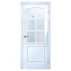 Двери межкомнатные ОМиС «Классика ПВХ» (полотно со стеклом с контурным рисунком)