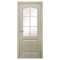 Двери межкомнатные ОМиС «Классика ПВХ» (полотно со стеклом)